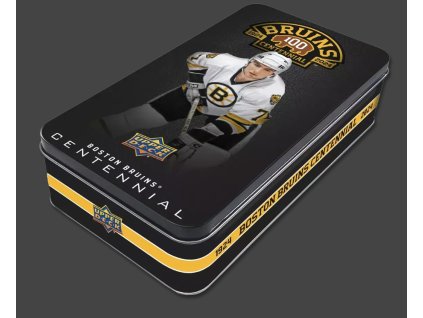 Hokejové Karty NHL 2023-24 Upper Deck Boston Bruins Centennial Hobby Box