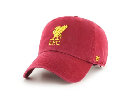 Pánská kšiltovka Liverpool FC ’47 CLEAN UP