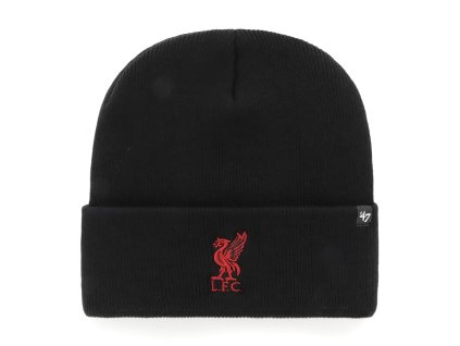 Pánská zimní čepice Liverpool FC Haymaker '47 CUFF KNIT