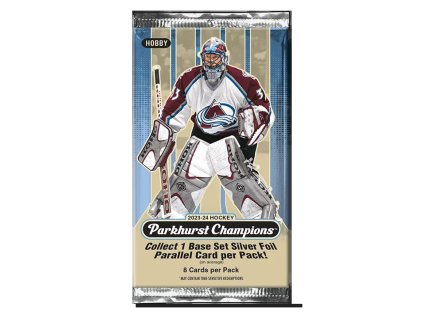 Hokejové karty NHL 2023-24 Upper Deck Parkhurst Champions Hockey Hobby balíček