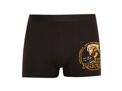 Pánské boxerky David Pastrňák #88 PASTA 88 Exclusive Collection Boston Bruins NHL