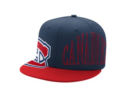Pánska Šiltovka Montreal Canadiens Big Fan Flat Brim