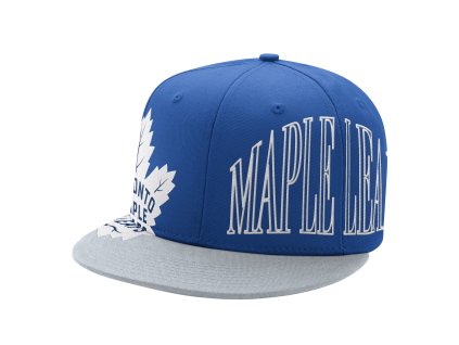 Pánska Šiltovka Toronto Maple Leafs Big Fan Flat Brim