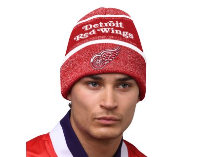 Pánska Zimná Čiapka Edmonton Oilers Sideline Beanie