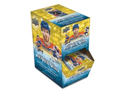 Hokejové Karty NHL 2024/25 Upper Deck Series 1 Gravity Retai Box