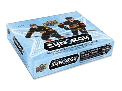 Hokejové Karty NHL 2024-25 Upper Deck Synergy Hobby Box