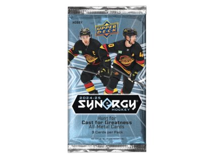 Hokejové Karty NHL 2024-25 Upper Deck Synergy Hobby Balíček