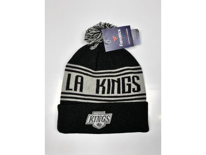 Pánska Zimná Čiapka Los Angeles Kings A/CAP Beanie Cuff W/Pom