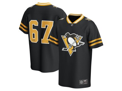Pánský dres Pittsburgh Penguins NHL Core Foundation Jersey