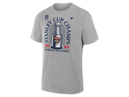 Pánské tričko Florida Panthers NHL 2025 Stanley Cup Champions Locker Room