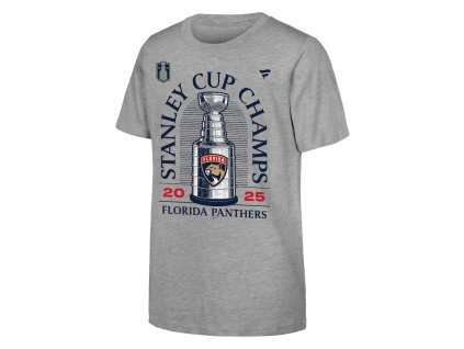 Dětské tričko Florida Panthers NHL 2025 Stanley Cup Champions Locker Room