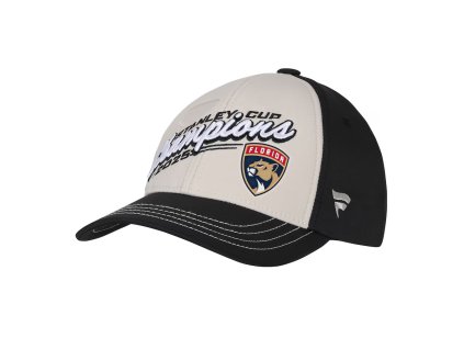 Dětská kšiltovka Florida Panthers NHL 2025 Stanley Cup Champions Locker Room Adjustable Hat