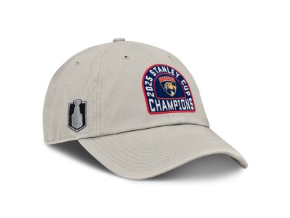 Dámská kšiltovka Florida Panthers NHL 2025 Stanley Cup Champions Unstructured Adjustable