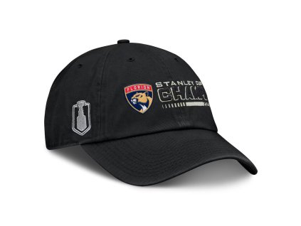 Pánska Šiltovka Florida Panthers 2025 Stanley Cup Champions Adjustable Hat - Black