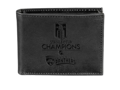 Peněženka Florida Panthers NHL 2025 Stanley Cup Champions Bi-Fold Wallet