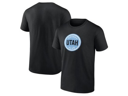 Pánské tričko Utah Mammoth NHL Fanatics Draft Logo T-Shirt - Black