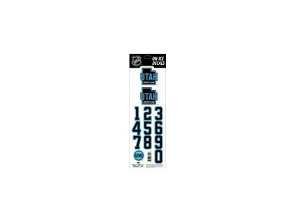 Samolepky na helmu Utah Mammoth NHL Decals