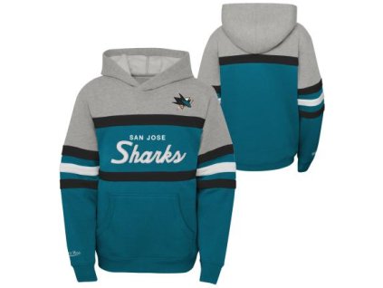 Dětská mikina San Jose Sharks NHL Head Coach Hoody