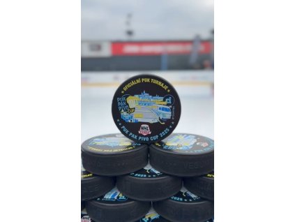 Oficiální herní puk - PUK PAK PIVO CUP 2025