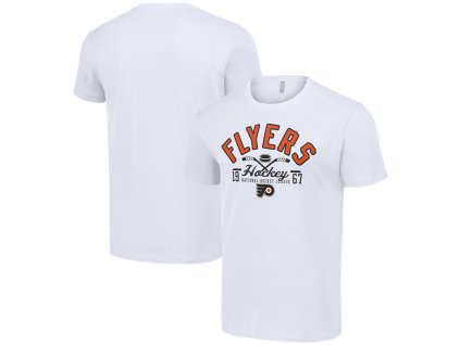 Pánské tričko Philadelphia Flyers NHL Starter Half Puck T-Shirt - White
