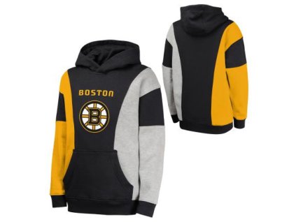 Dětská mikina Boston Bruins NHL Ture Ace In The Hole Flc Hood