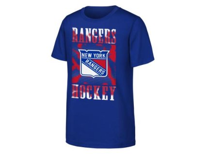 Dětské tričko New York Rangers NHL Garage Hero Tee