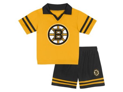 Dětský Set tričko kraťasy Boston Bruins NHL Charming Dude 2Pc Short Tee