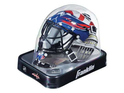 Minimaska Washington Capitals Unsigned Franklin Sports Replica Mini Goalie Mask