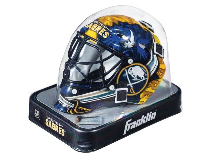 Minimaska Buffalo Sabres NHL Unsigned Franklin Sports Replica Mini Goalie Mask