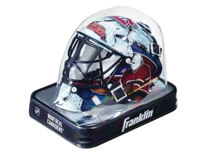 Minimaska Montreal Canadiens NHL Unsigned Franklin Sports Replica Mini Goalie Mask