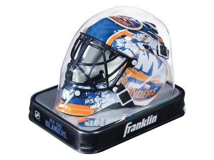 Minimaska New York Islanders NHL Unsigned Franklin Sports Replica Mini Goalie Mask