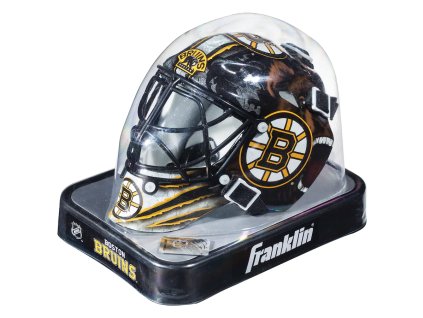 Minimaska Boston Bruins Unsigned Franklin Sports Replica Mini Goalie Mask