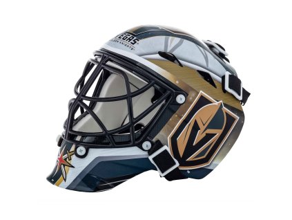 Minimaska Vegas Golden Knights NHL Unsigned Franklin Sports Replica Mini Goalie Mask