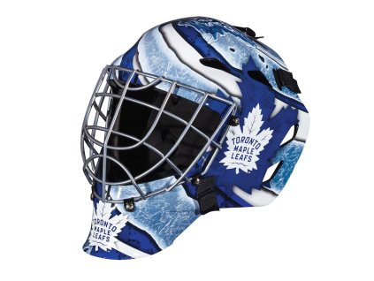 Minimaska Toronto Maple Leafs NHL Unsigned Franklin Sports Replica Mini Goalie Mask