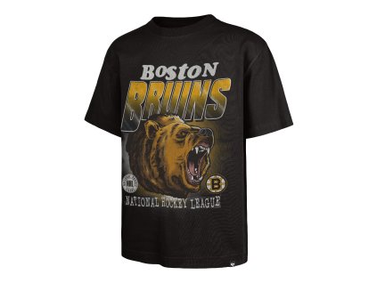 Pánské tričko Boston Bruins NHL Sigma ’47 Foundation Tee