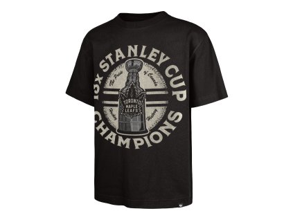 Pánské tričko Toronto Maple Leafs NHL Sigma ’47 Foundation Tee