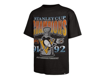 Pánské tričko Pittsburgh Penguins NHL Sigma ’47 Foundation Tee