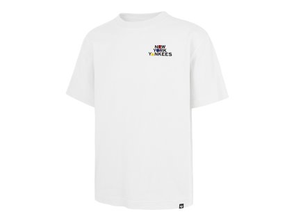 Pánské tričko New York Yankees MLB Primary Purpose ’47 Foundation Tee