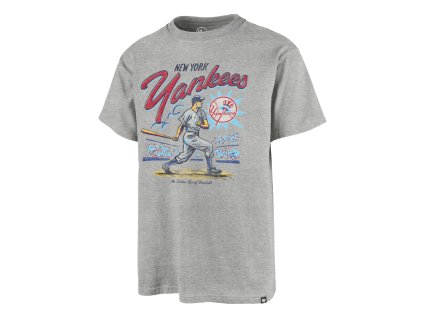 Pánské tričko New York Yankees MLB ’47 Echo Tee