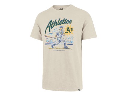 Pánské tričko Oakland Athletics MLB ’47 Echo Tee