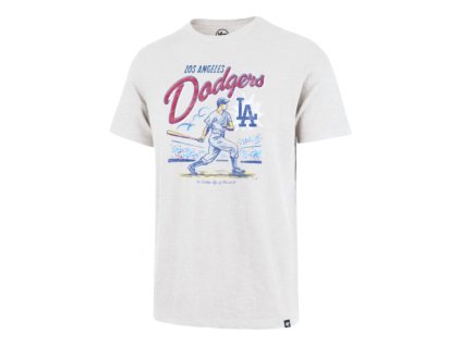 Pánské tričko Los Angeles Dodgers MLB ’47 Echo Tee