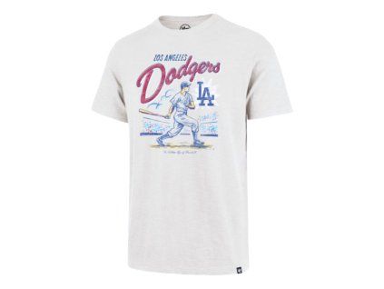 Pánske tričko Los Angeles Dodgers MLB ’47 Echo Tee
