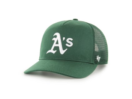 Pánská kšiltovka Oakland Athletics MLB Mesh '47 HITCH