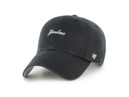 Pánská kšiltovka New York Yankees MLB Base Runner Script '47 CLEAN UP