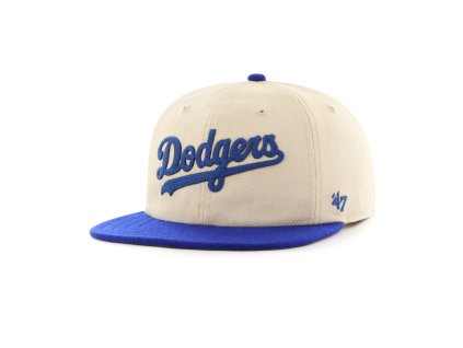 Pánská kšiltovka Los Angeles Dodgers MLB Fieldstone ’47 CAPTAIN RL