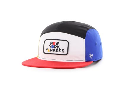 Pánská kšiltovka New York Yankees MLB Primary Purpose ’47 FIVE PANEL