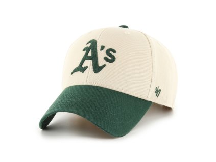Pánská kšiltovka Oakland Athletics MLB Fairfield ’47 MVP