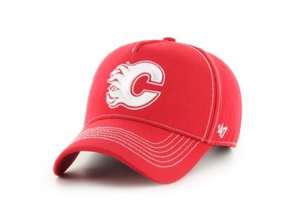 Pánská kšiltovka Calgary Flames NHL Contrast Stitch ’47 MVP DT