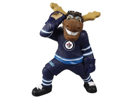 Figurka Winnipeg Jets NHL Moose #00 Vynil Mascot