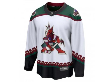 Pánský dres Arizona Coyotes NHL Karel Vejmelka #70 Breakaway Away Jersey